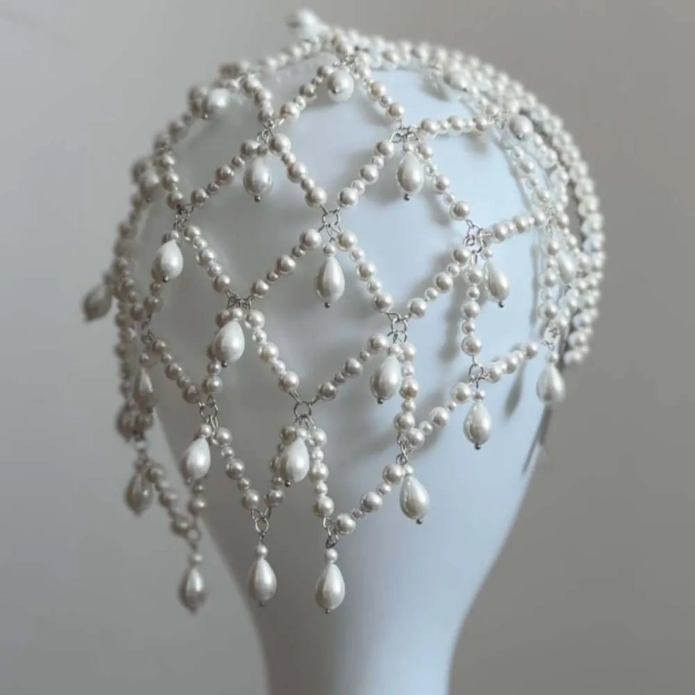Pearl Hair Bohemian Fashion Vintage Headwear Accessories