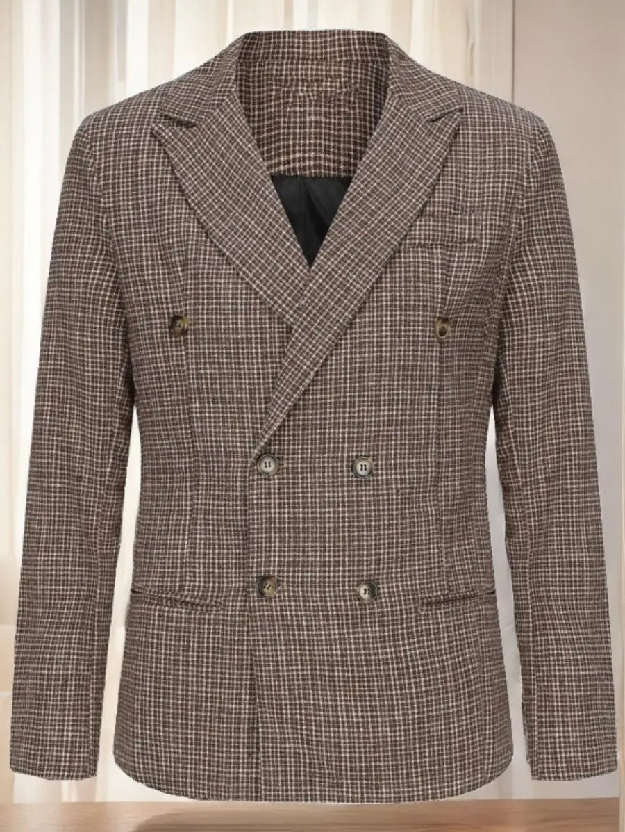 Men's Stylish Casual Blazer Jacket Versatile Sport Comfortable Breathable