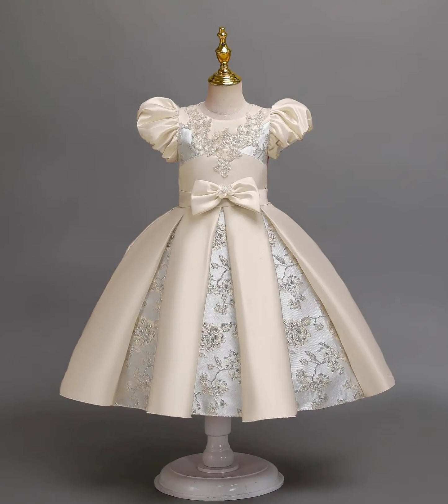 Flower Girl Elegant Dress Children Party