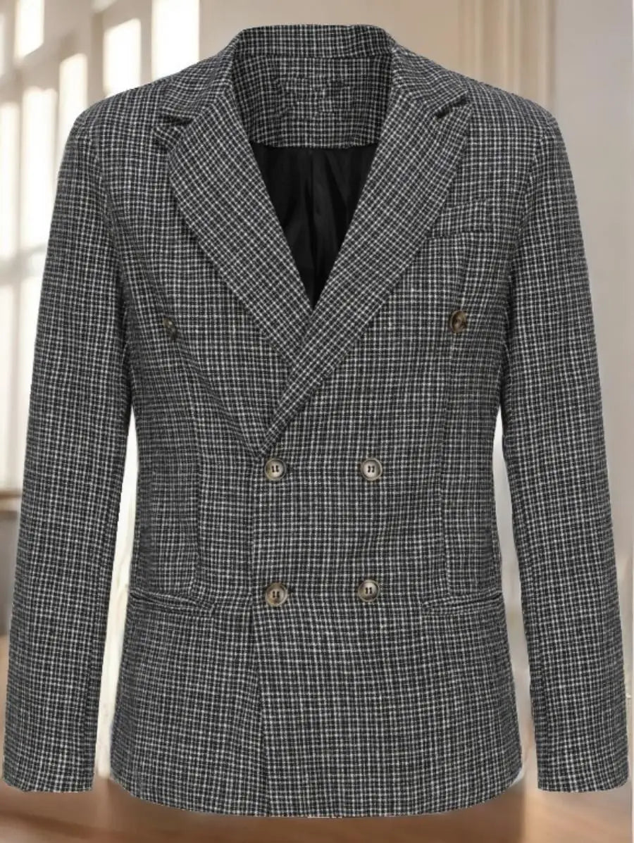 Men's Stylish Casual Blazer Jacket Versatile Sport Comfortable Breathable