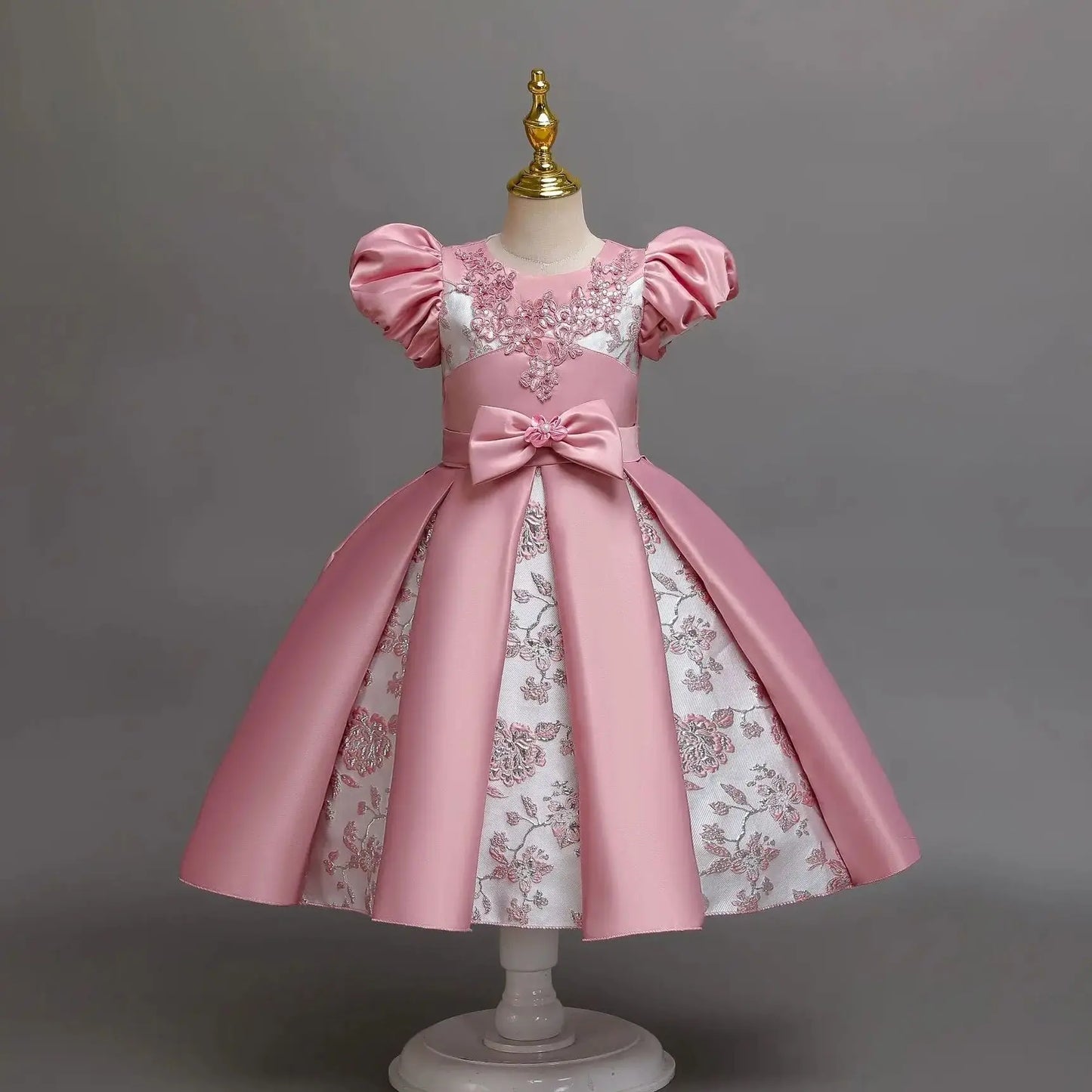 Flower Girl Elegant Dress Children Party