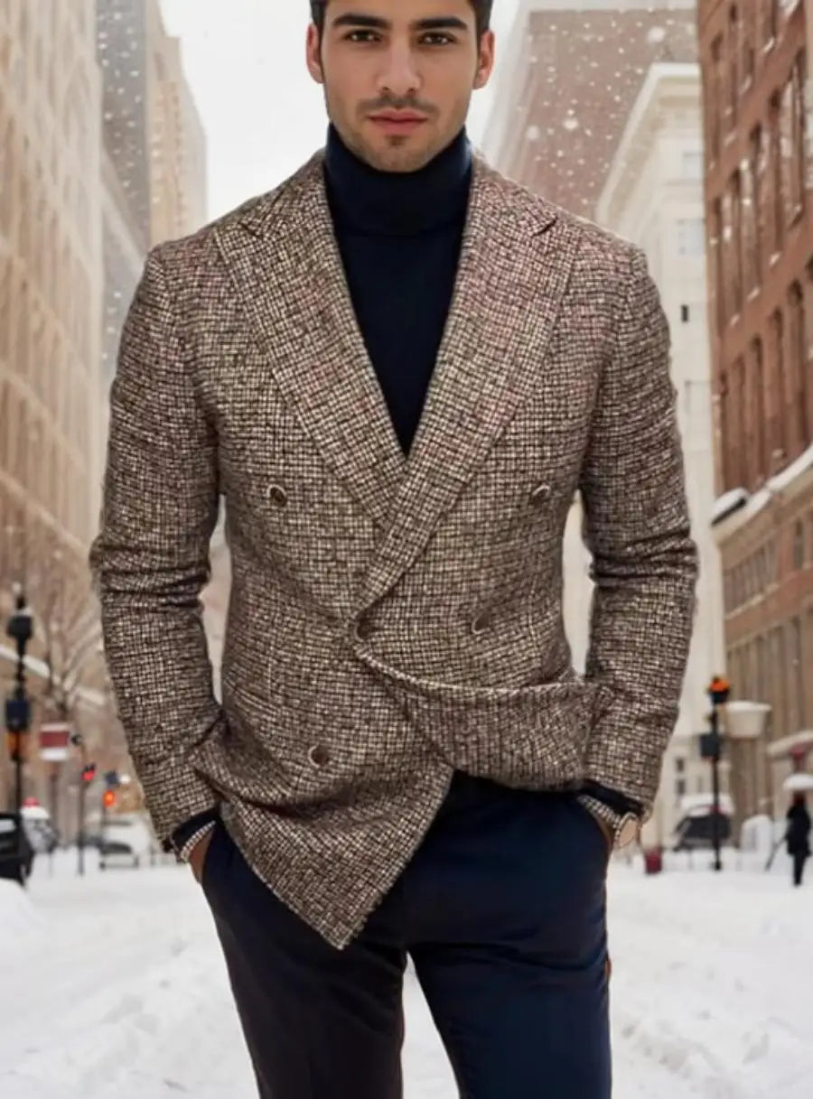 Men's Stylish Casual Blazer Jacket Versatile Sport Comfortable Breathable