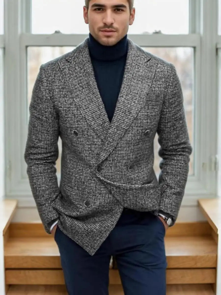 Men's Stylish Casual Blazer Jacket Versatile Sport Comfortable Breathable