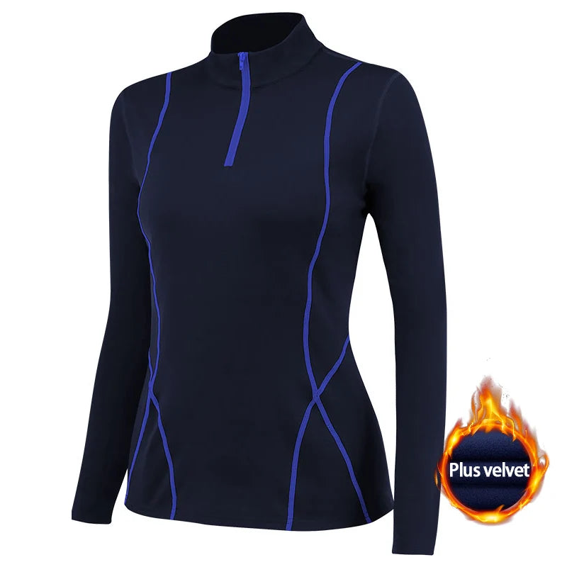 Women Long Sleeve Yoga Tops Fitness Yoga Top Gym Top Sports Wear For Women Push Up Running Top High Elastic Gym Clothes Shirts