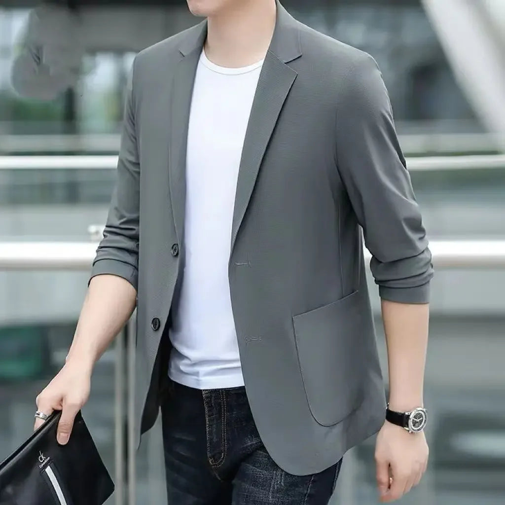 Dress Jacket  Blazer Slim Fit Party Business Vintage Fashionable