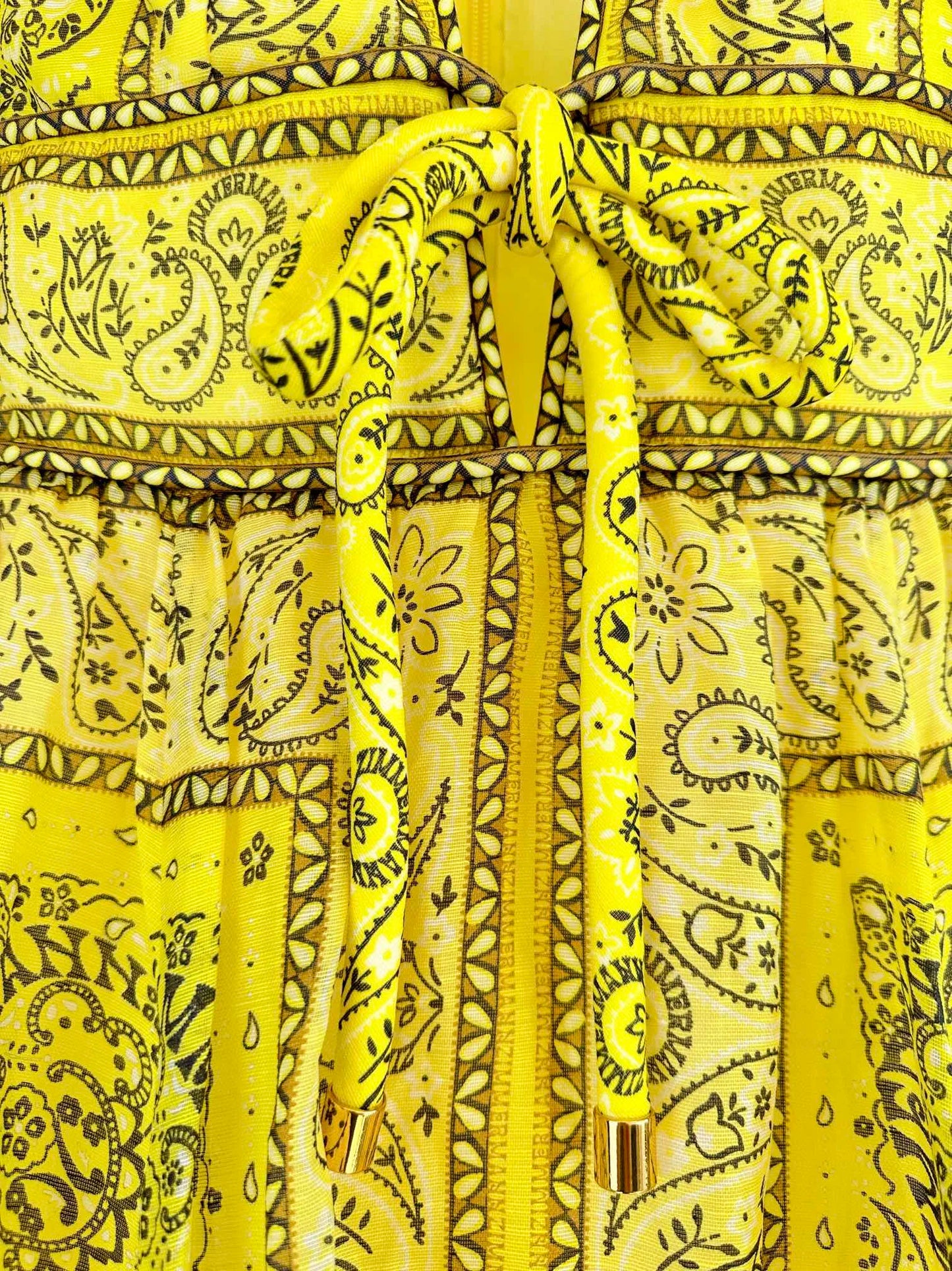 Zimm Silk Linen V Neck Sleeveless Summer Women Dress Runway Designer Chic High Quality