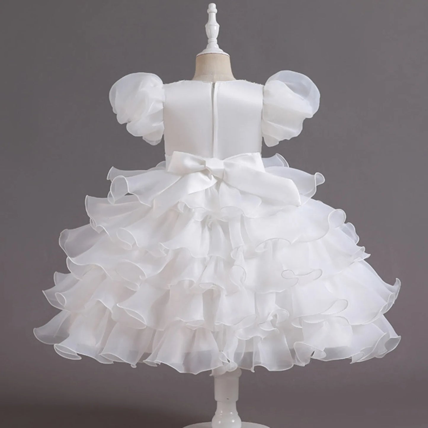 Youth Dress Sweaters Kids Dress Girls Breathable Comfortable Puff Sleeve Puff Dress Birthday Ms Frizzle Dress Girls