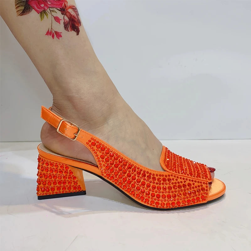 Italian Design Special Style in Gold Color for Party