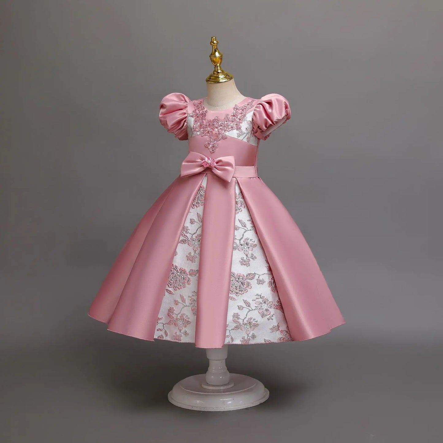 Flower Girl Elegant Dress Children Party