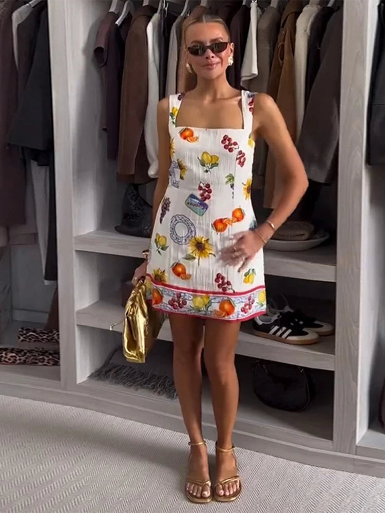 Fit Vacation Strap Beach  Women  Dress