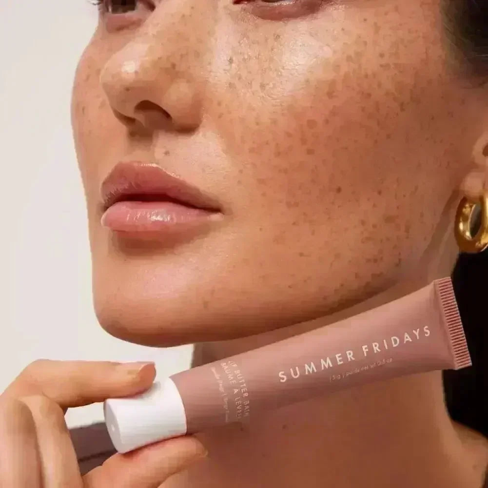 Summer Lip Balm Moisturizing Mirror Lip Gloss  Vanilla Pink Sugar Coffee Cake Smell Lipstick Transparent Oil Makeup