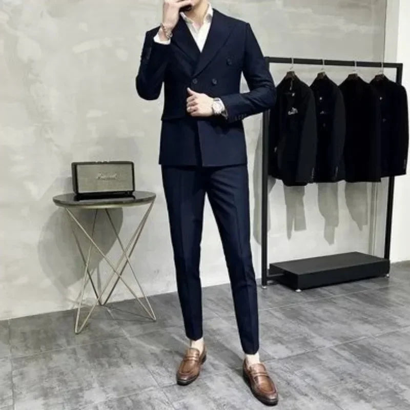 Dressy Formal Business Men's Suits