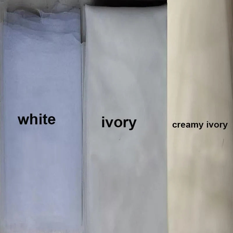 Customized Real Photos 3m/3.5m/4m Lace Edge Wedding Veil with Blusher 2 Tiers  Comb Ivory/White  for Wedding