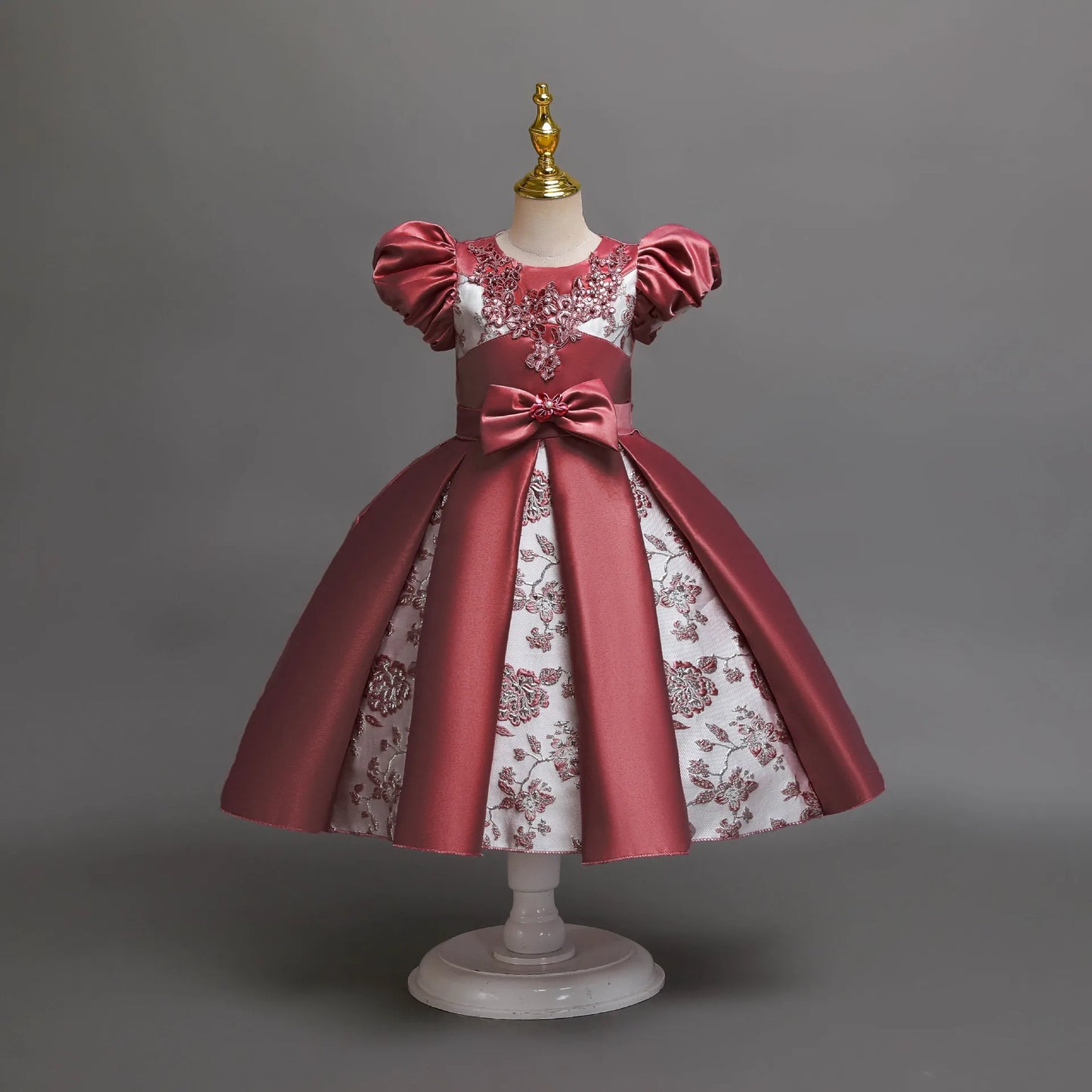 Flower Girl Elegant Dress Children Party