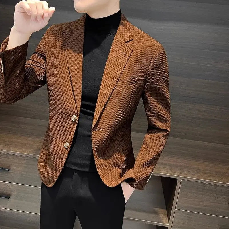 Single Breasted Mens Blazer