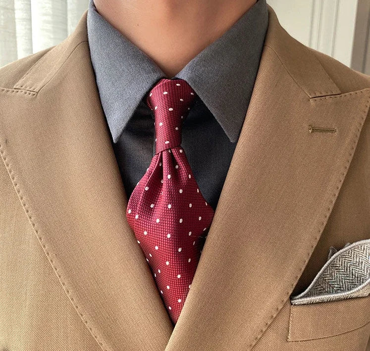 Dressy Formal Business Men's Suits