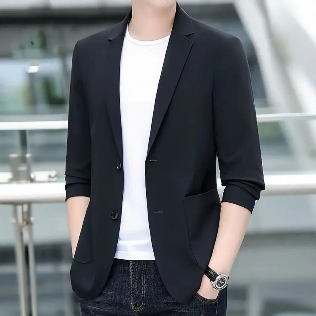 Dress Jacket  Blazer Slim Fit Party Business Vintage Fashionable