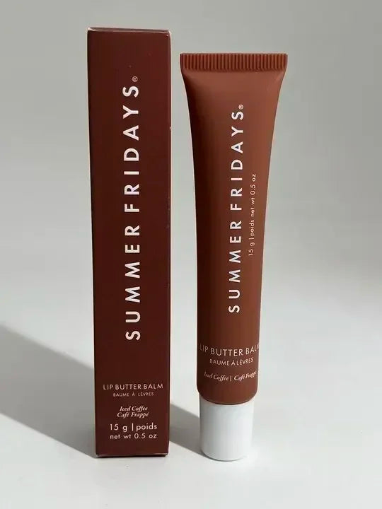 Summer Lip Balm Moisturizing Mirror Lip Gloss  Vanilla Pink Sugar Coffee Cake Smell Lipstick Transparent Oil Makeup