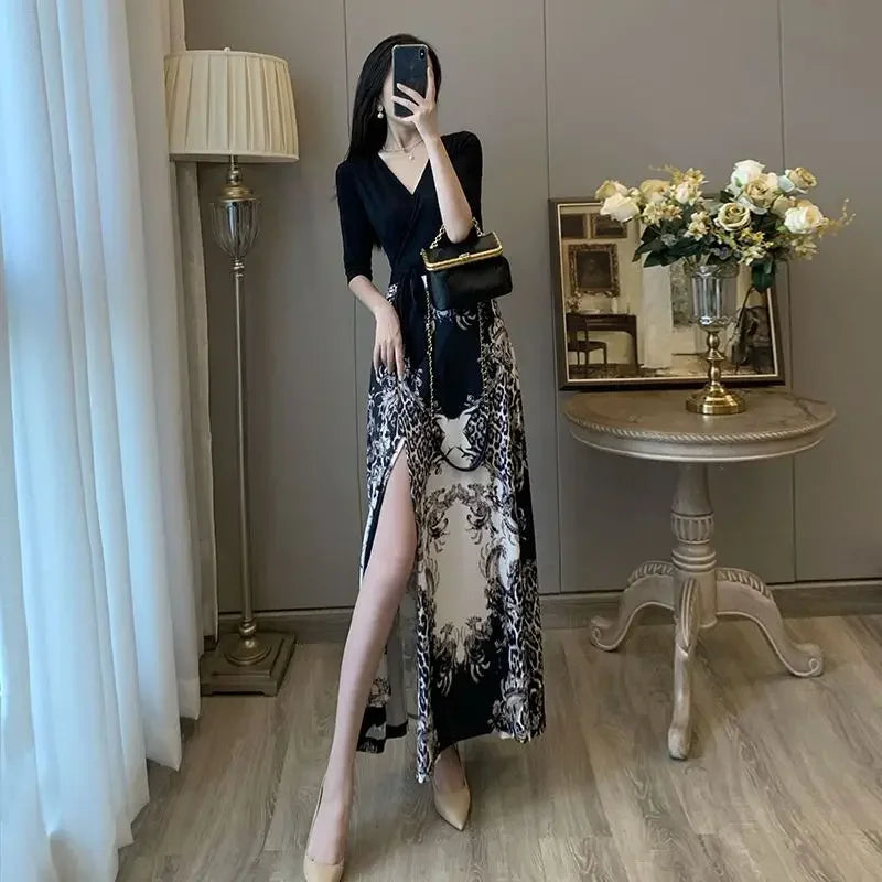 Female Dresses Party Women's Dress Prom Night Club Evening Coquette Soft Sexy High Quality Luxury Fashion Summer 2024 X Elegant