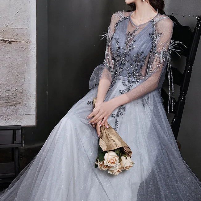 Long Evening Dress  Luxury 2025 Gala  Prom Cocktail Elegant