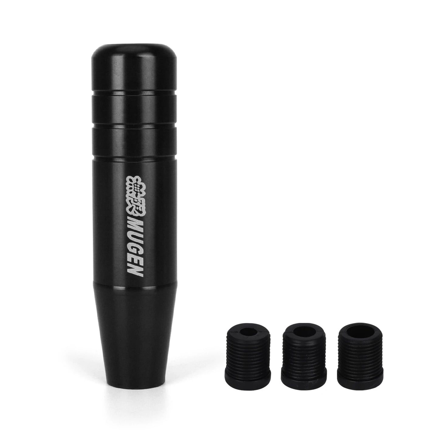 Universal 13CM Aluminium Gear Shift Knob Mugen Electroplating Color Manual Shifter Dandle Extended Manual Transmission