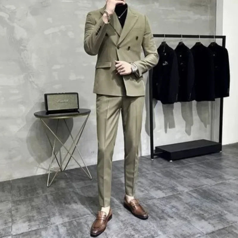 Dressy Formal Business Men's Suits
