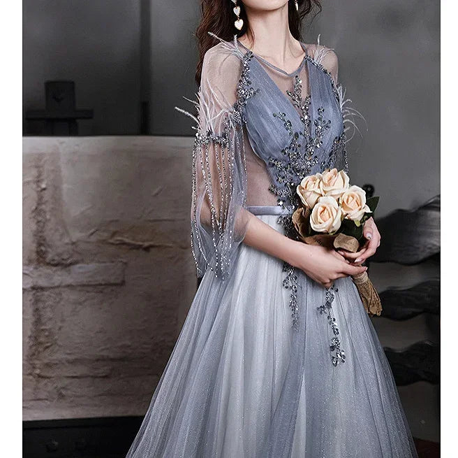 Long Evening Dress  Luxury 2025 Gala  Prom Cocktail Elegant