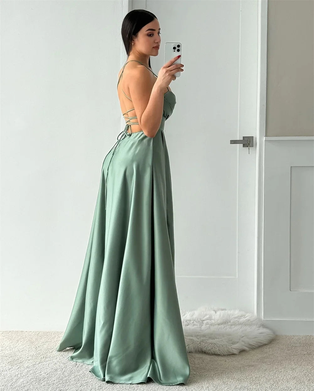 Prom Party Cocktail Evening Dresses Ball Gowns Graduation Dress for Women Elegant Long Dress Custom Occasion Dresses Customized