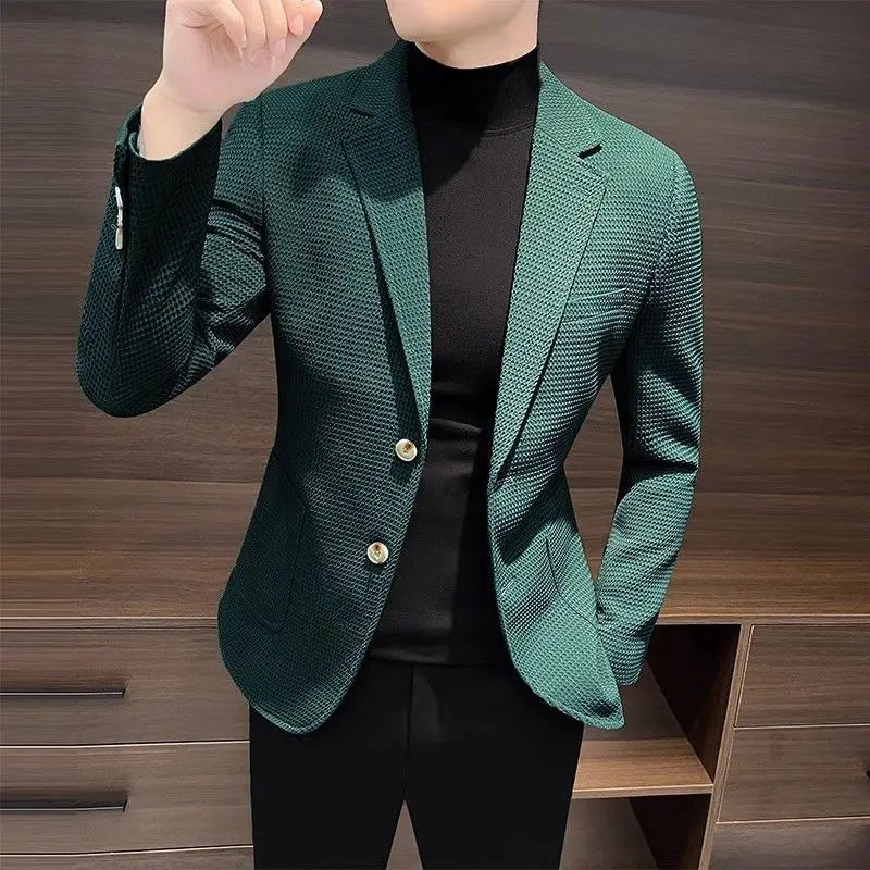 Single Breasted Mens Blazer