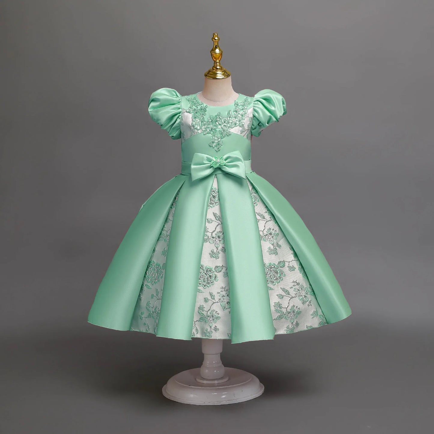 Flower Girl Elegant Dress Children Party