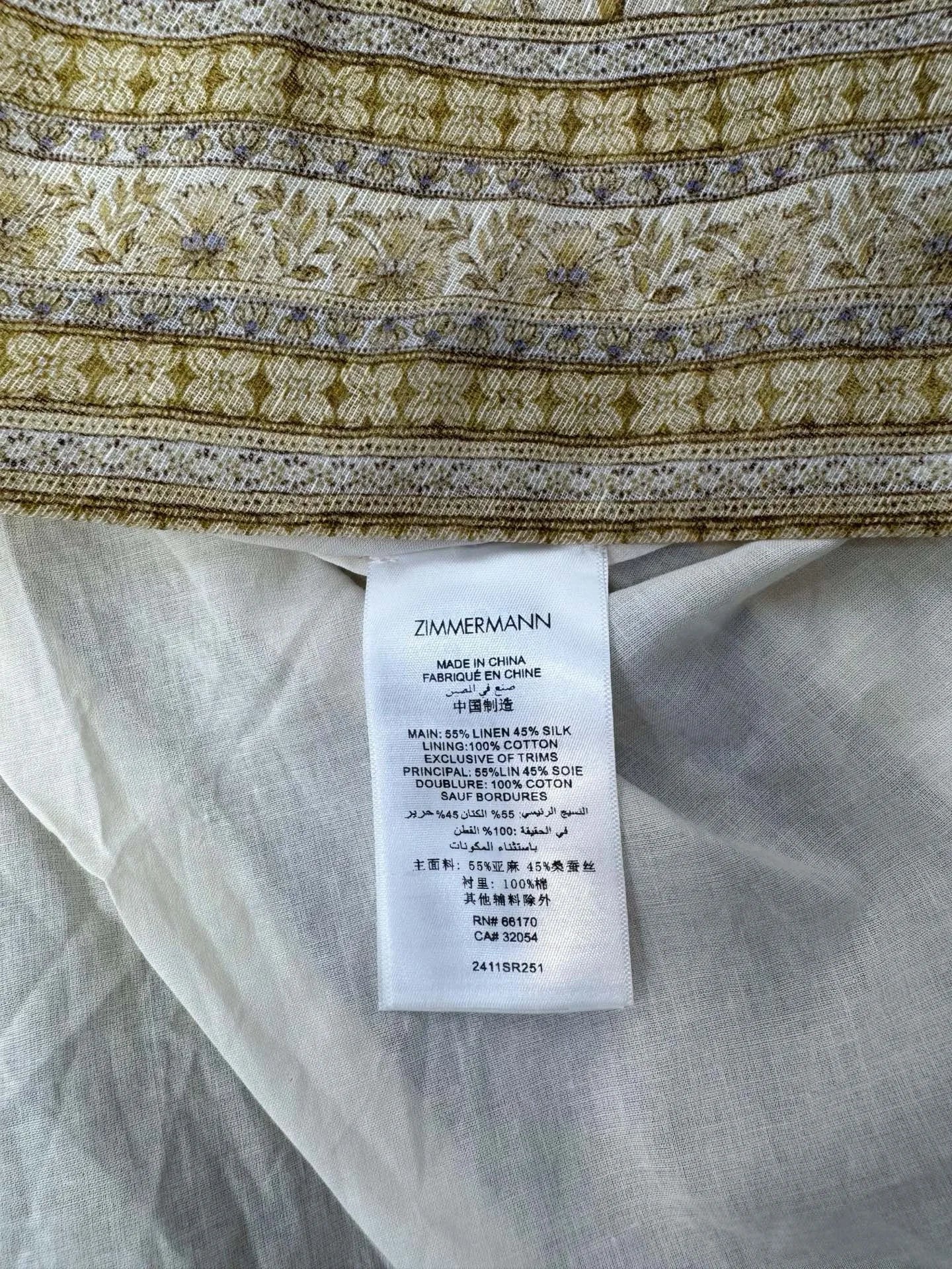 Zimm Bohemian Vintage Luxury Silk Linen Floral Printing Spaghetti Strap Midi Women Dress Chic European High Quality  Sexy Sweet