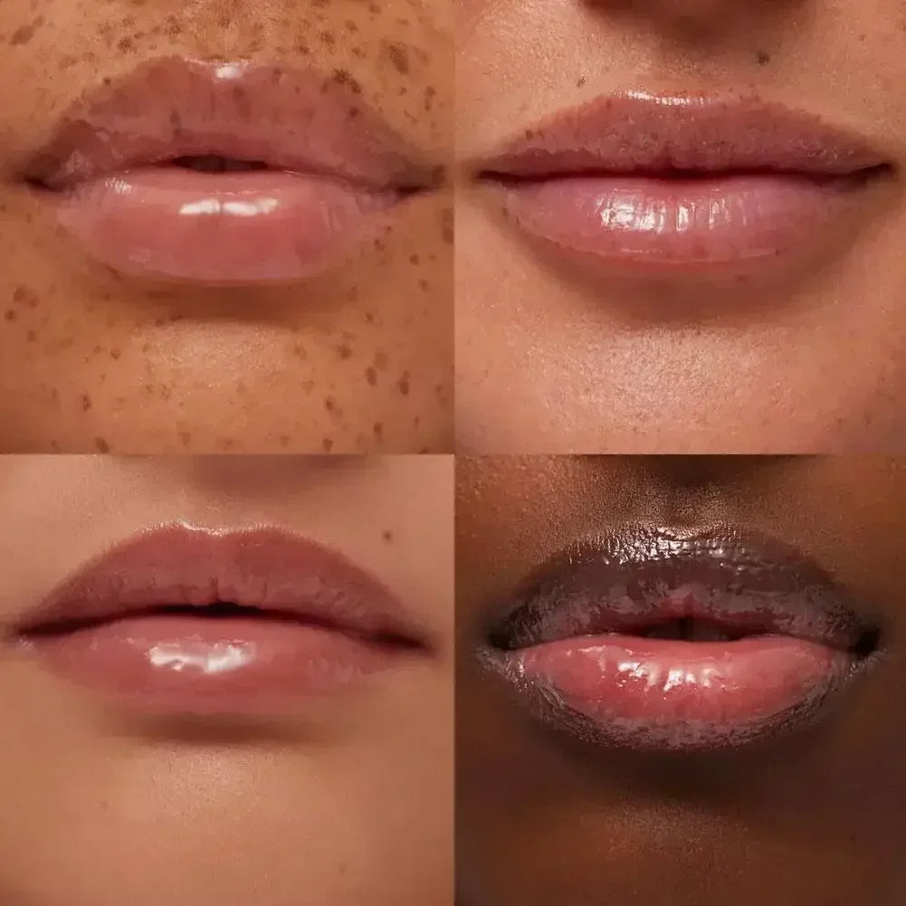 Summer Lip Balm Moisturizing Mirror Lip Gloss  Vanilla Pink Sugar Coffee Cake Smell Lipstick Transparent Oil Makeup