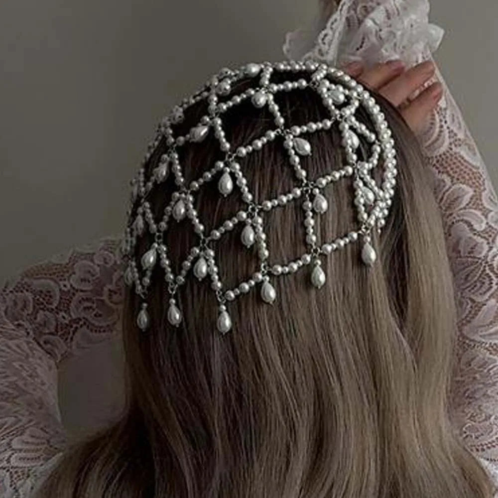 Pearl Hair Bohemian Fashion Vintage Headwear Accessories