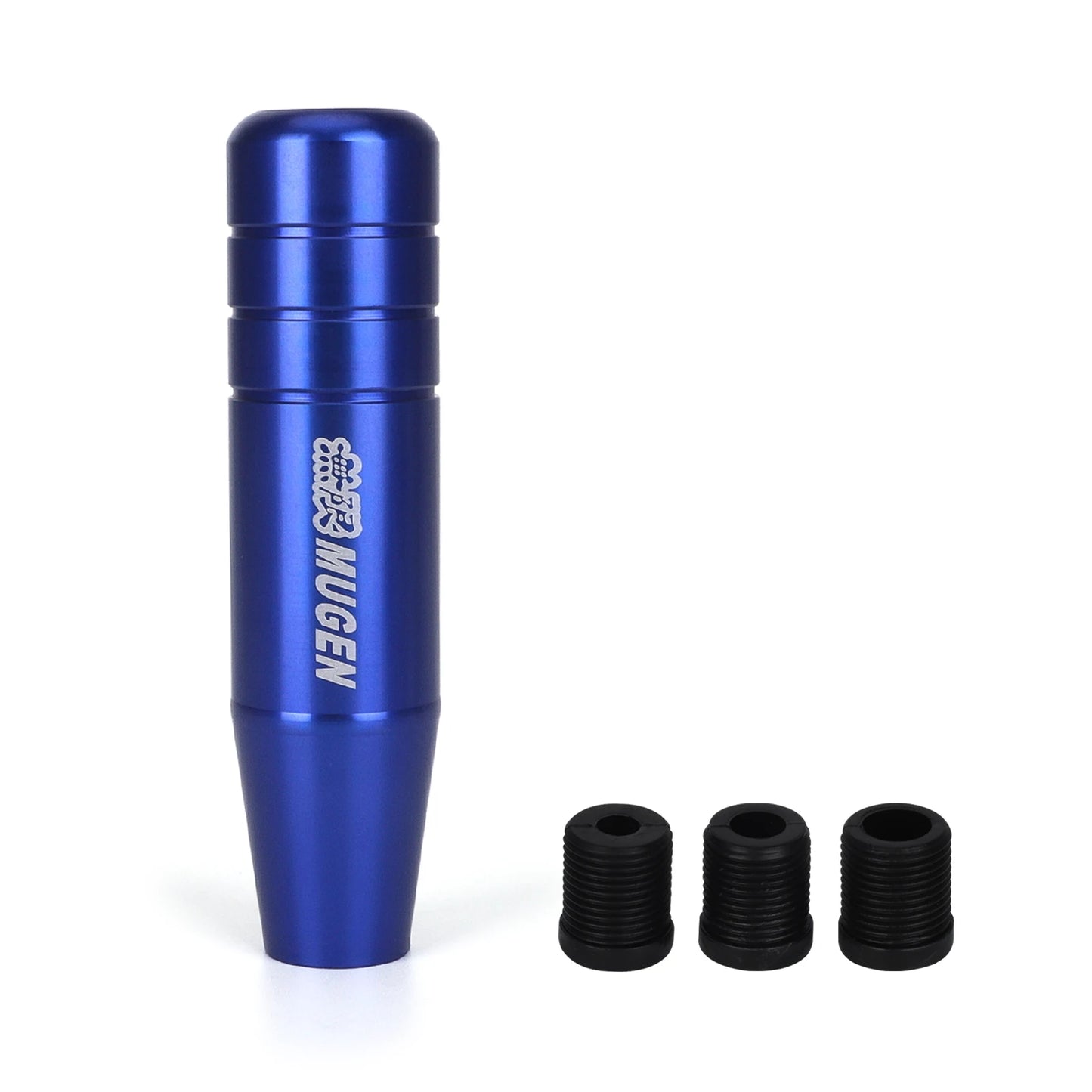 Universal 13CM Aluminium Gear Shift Knob Mugen Electroplating Color Manual Shifter Dandle Extended Manual Transmission