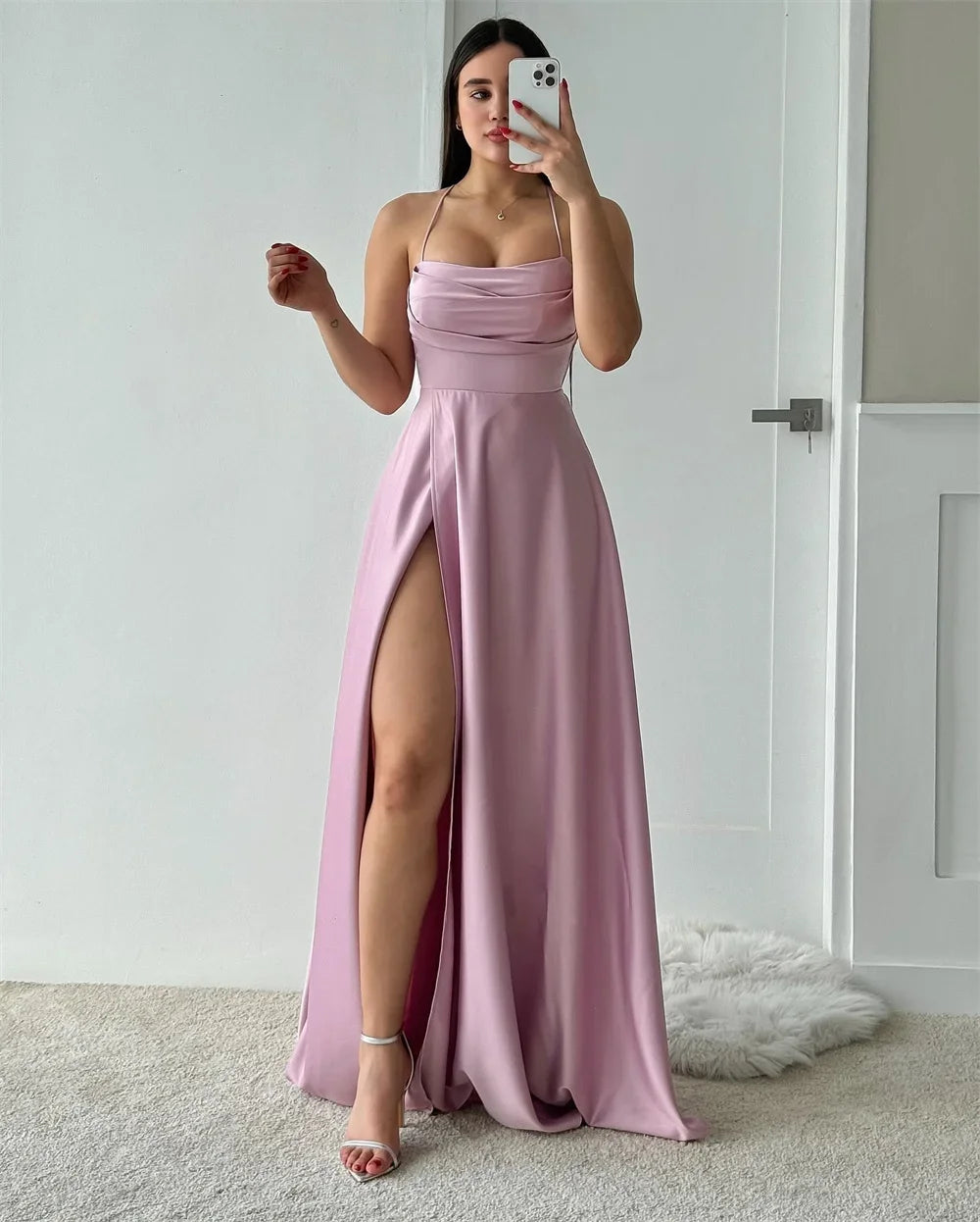 Prom Party Cocktail Evening Dresses Ball Gowns Graduation Dress for Women Elegant Long Dress Custom Occasion Dresses Customized