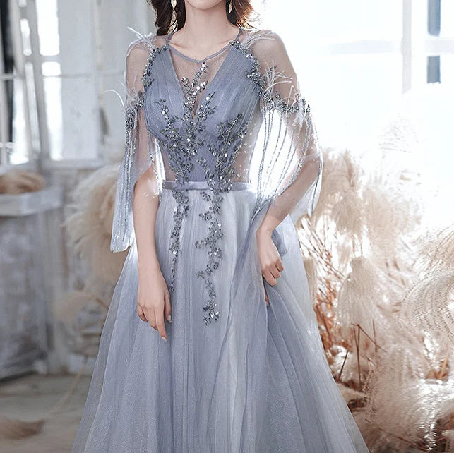 Long Evening Dress  Luxury 2025 Gala  Prom Cocktail Elegant