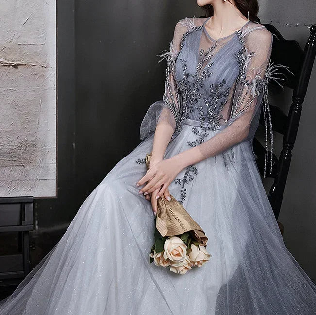 Long Evening Dresses Luxury 2025 Gala Dress Prom Gown Formal Cocktail Occasion Women Suitable Request Elegant Party Customized