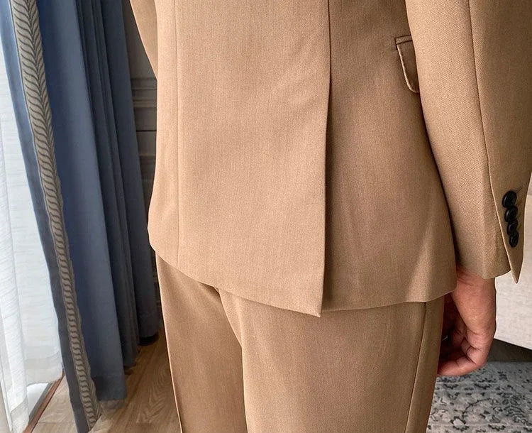 Dressy Formal Business Men's Suits