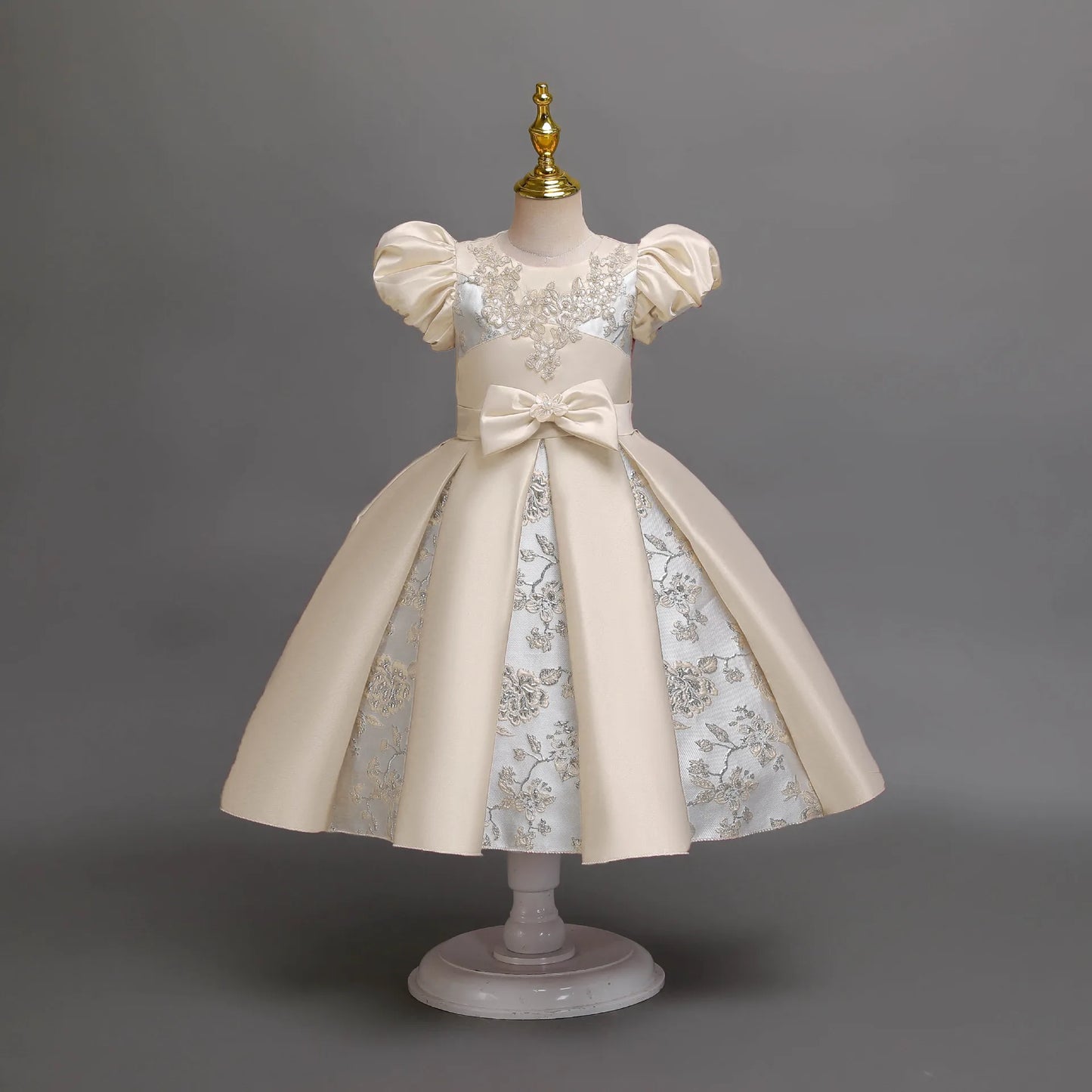 Flower Girl Elegant Dress Children Party