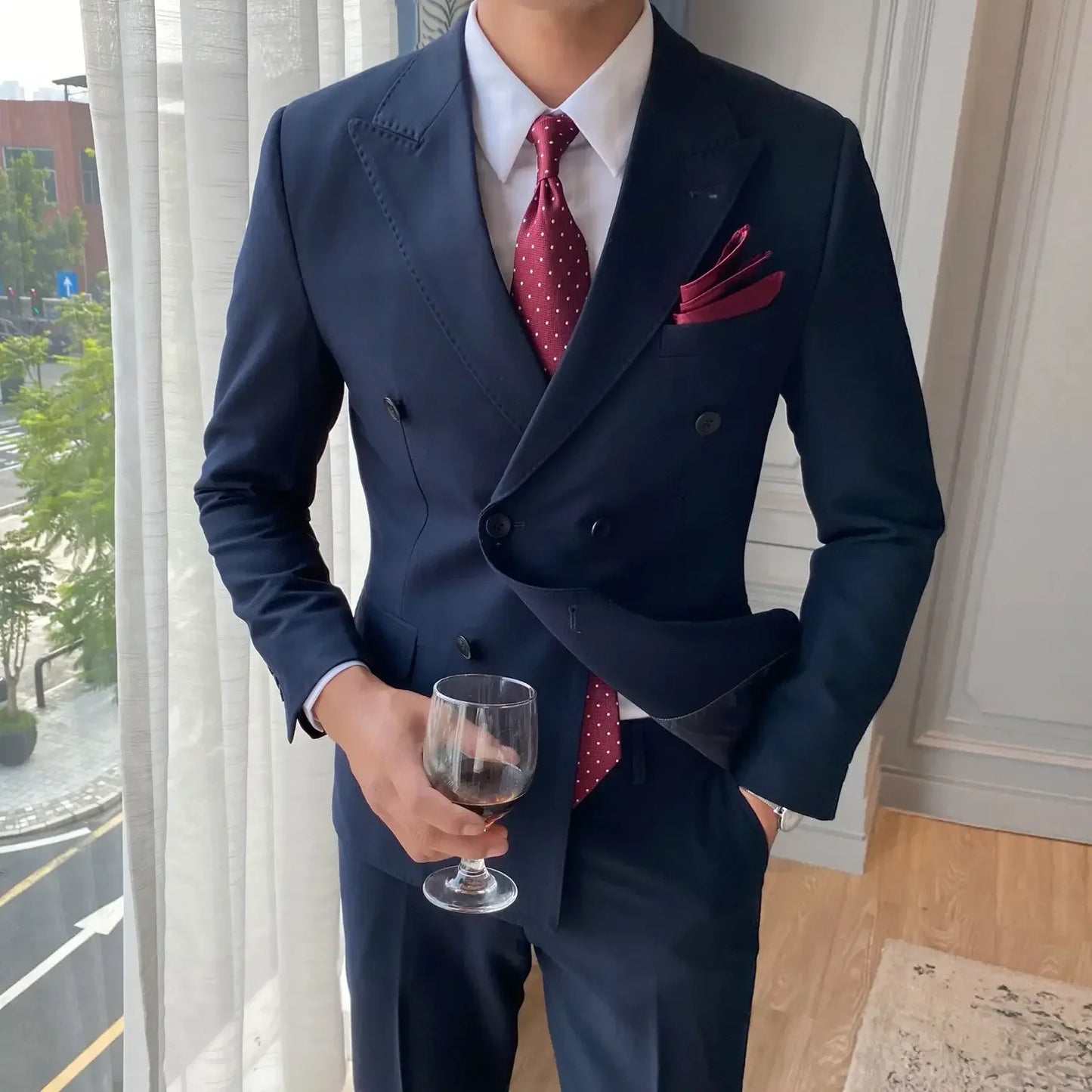 Dressy Formal Business Men's Suits