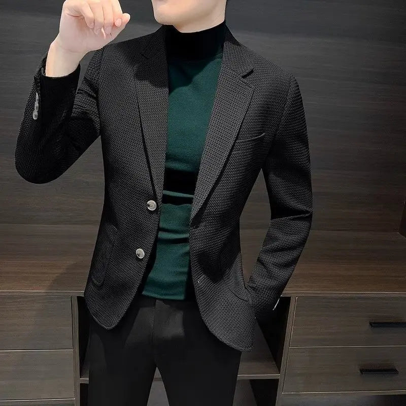 Single Breasted Mens Blazer