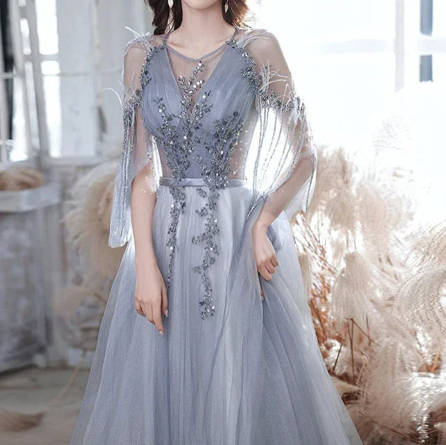 Long Evening Dress  Luxury 2025 Gala  Prom Cocktail Elegant