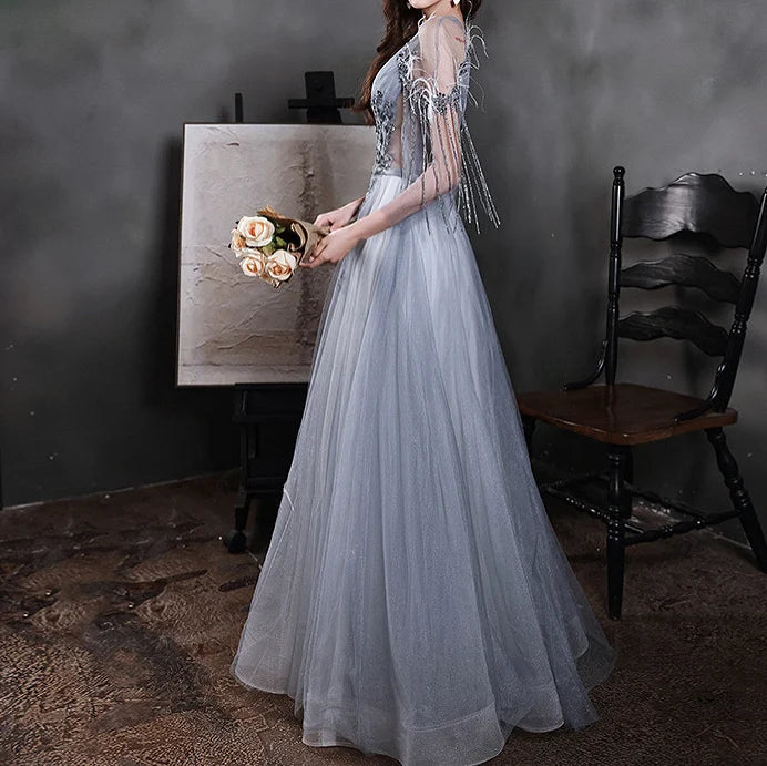 Long Evening Dress  Luxury 2025 Gala  Prom Cocktail Elegant